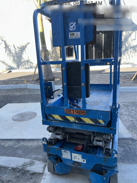 2022 GENIE GS-1432