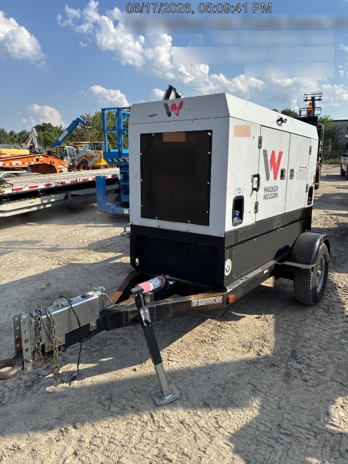 2019 WACKER NEUSON G70