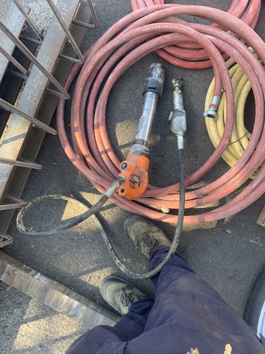 2021 MICHIGAN PNEUMATIC MP-133-ORANGE-NEP