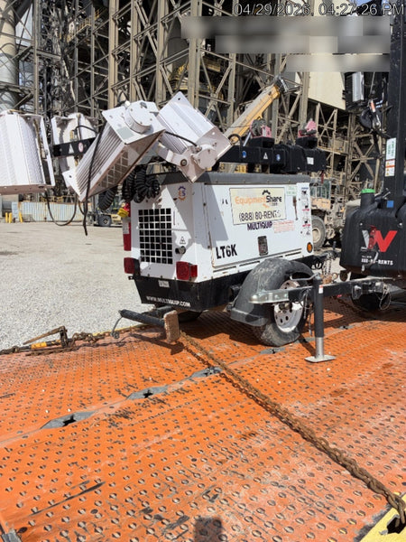 2017 Multiquip LT6K` MultiQuip LT6KV Towable Light Tower
