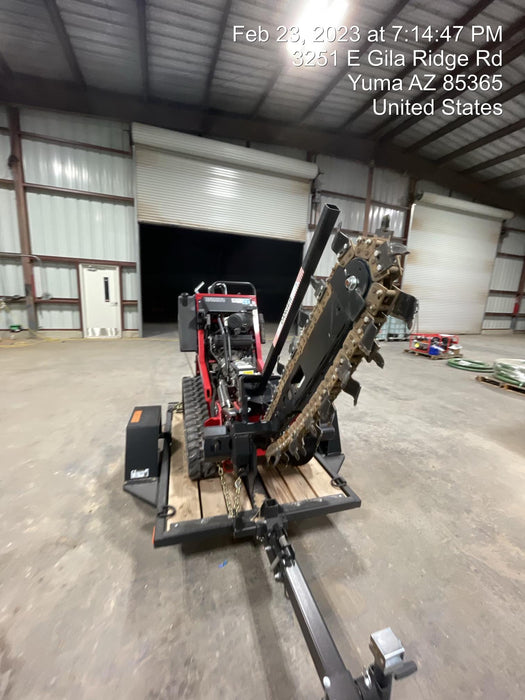 2022 BARRETO E2036RTKH-4MS