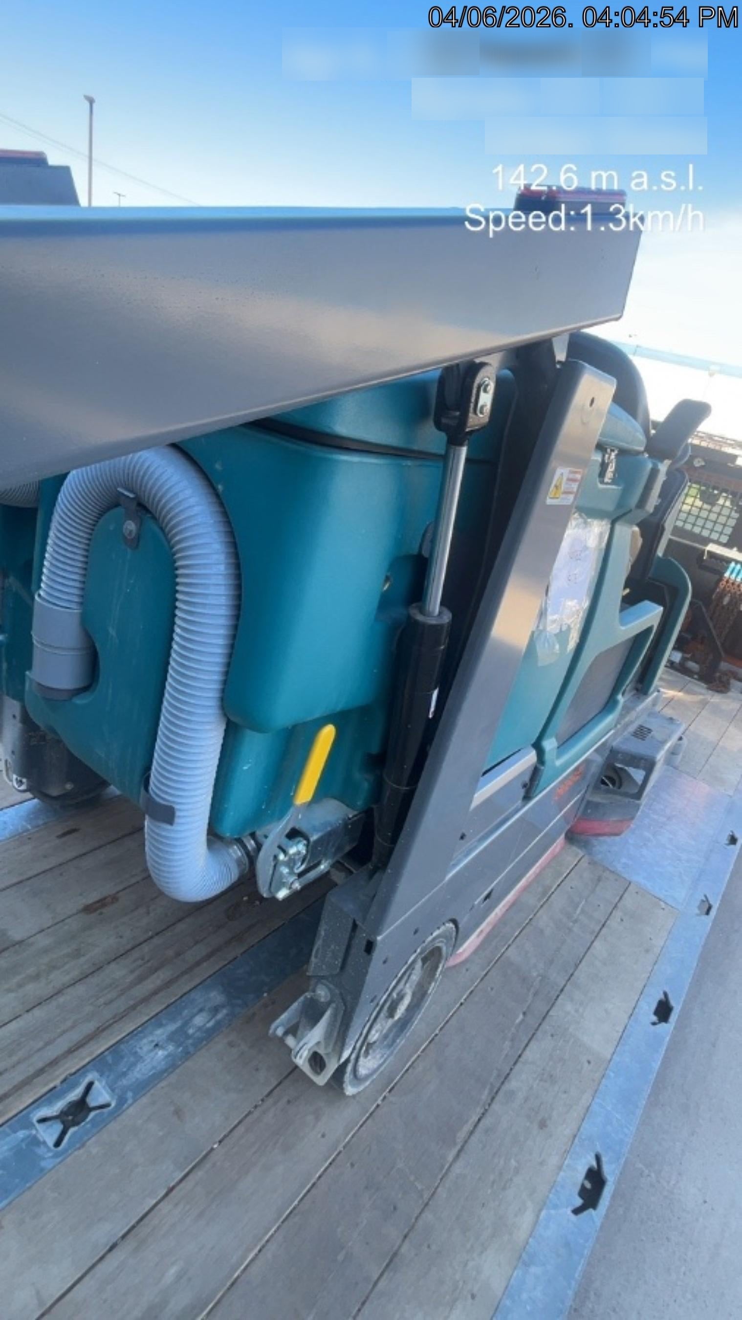 2020 TENNANT T600E
