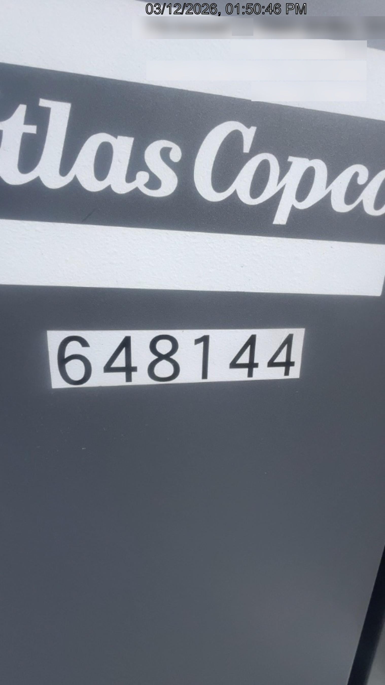 2026 ATLAS COPCO PAC F66 KD-S