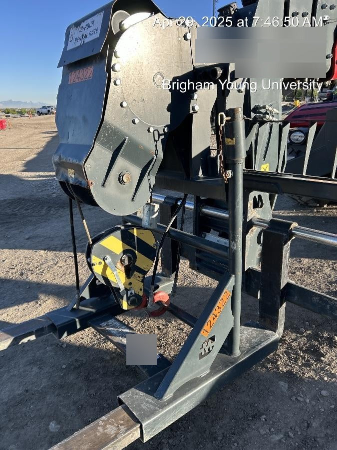 2021 MAGNI 5 TON WINCH
