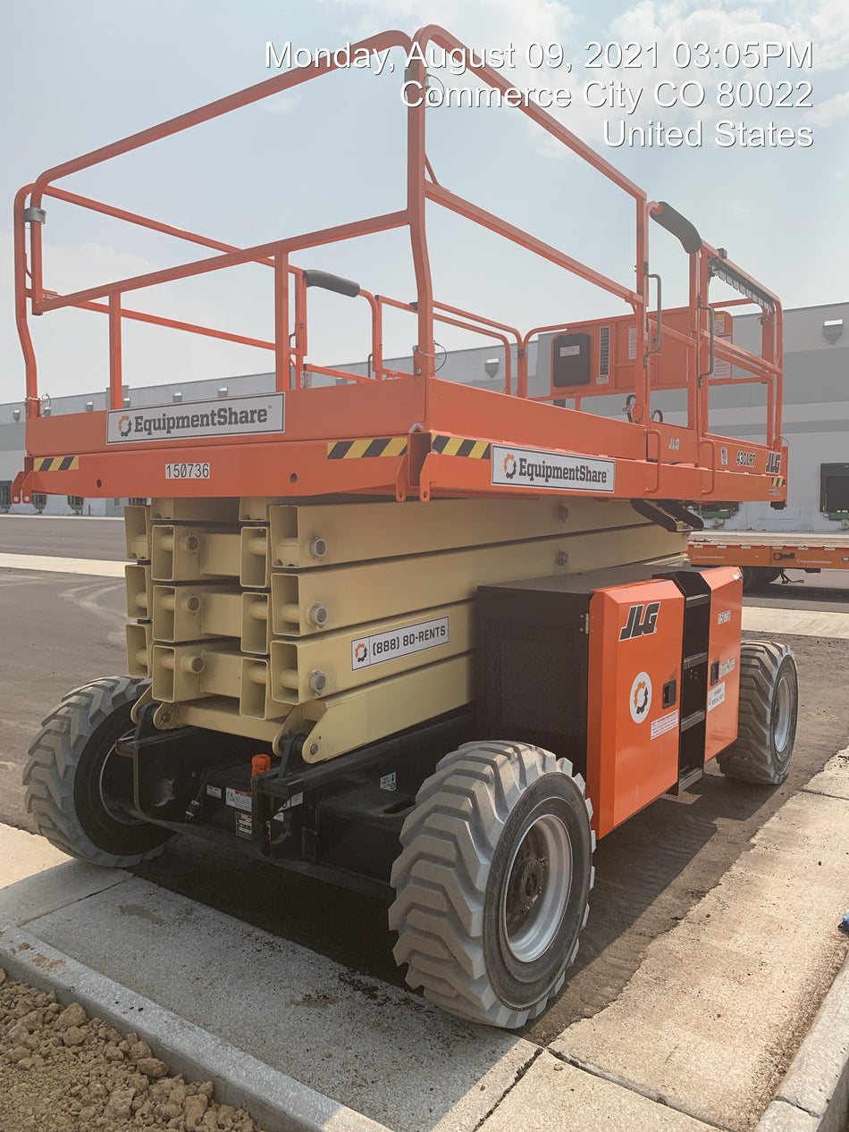 2021 JLG 430LRT