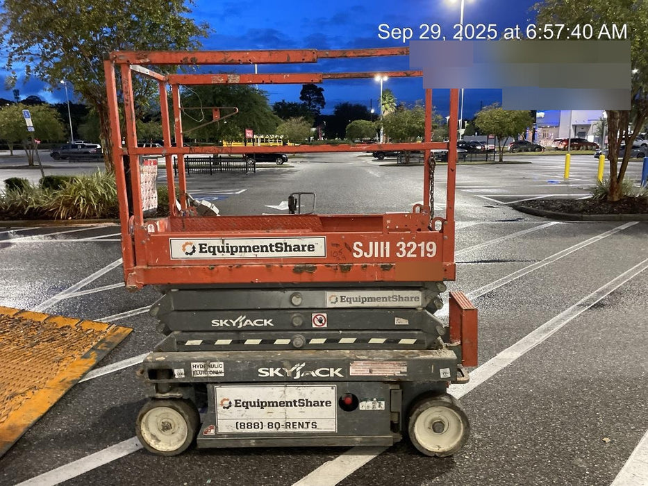 2019 Skyjack SJIII-3219 Standard w/Trojan Batteries