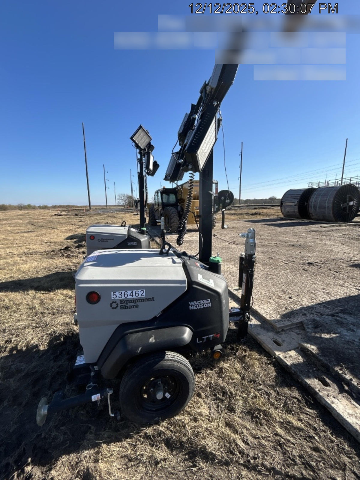 2025 WACKER NEUSON LTT4