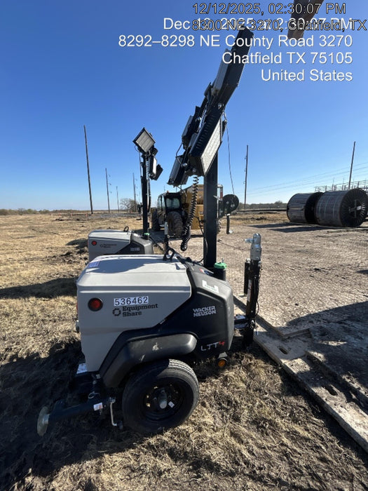 2025 WACKER NEUSON LTT4