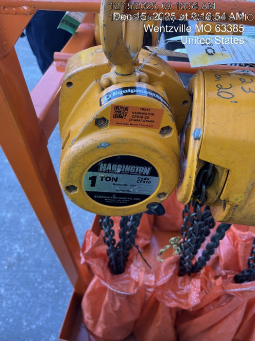 2020 HARRINGTON CF010-20