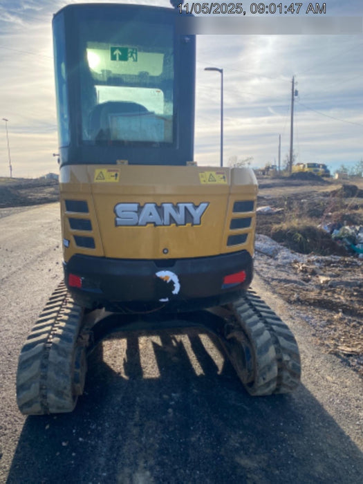 2020 SANY SY35U