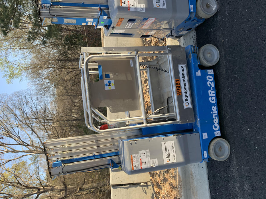 2019 GENIE GR-20