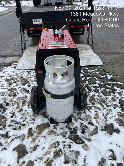 2024 Lincoln Electric Ranger 305 LPG Ranger 305 LPG (KOHLER) ONEPAK K5168-1 Red