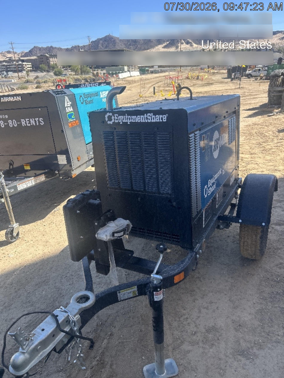 2026 MILLER ELECTRIC BIG BLUE 400