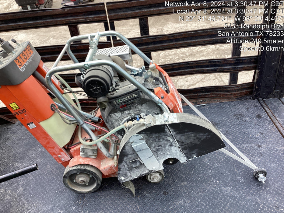 2023 HUSQVARNA FS520