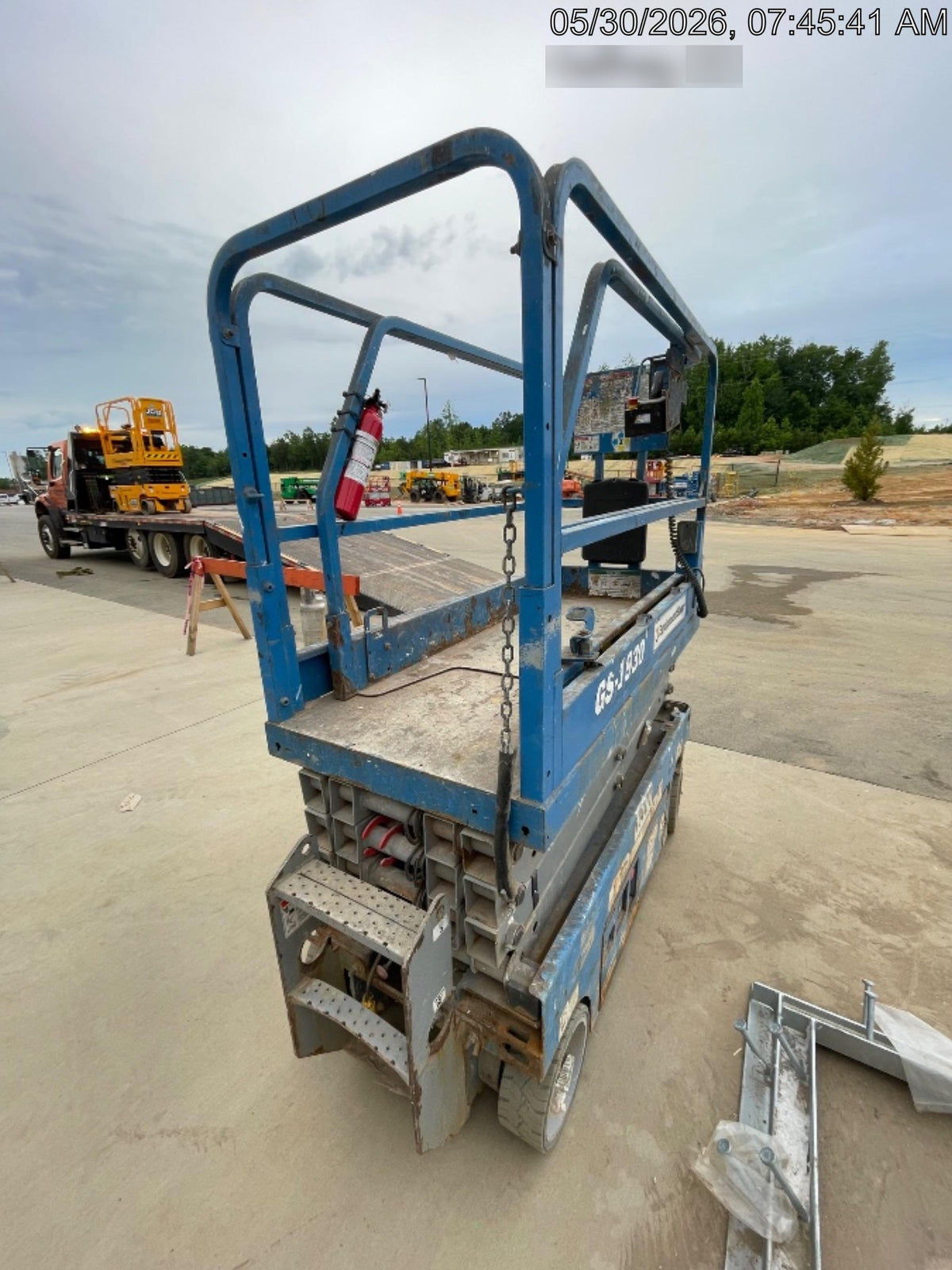 2020 Genie GS-1930 Fixed rails with chain entry gate - Pre A92.20