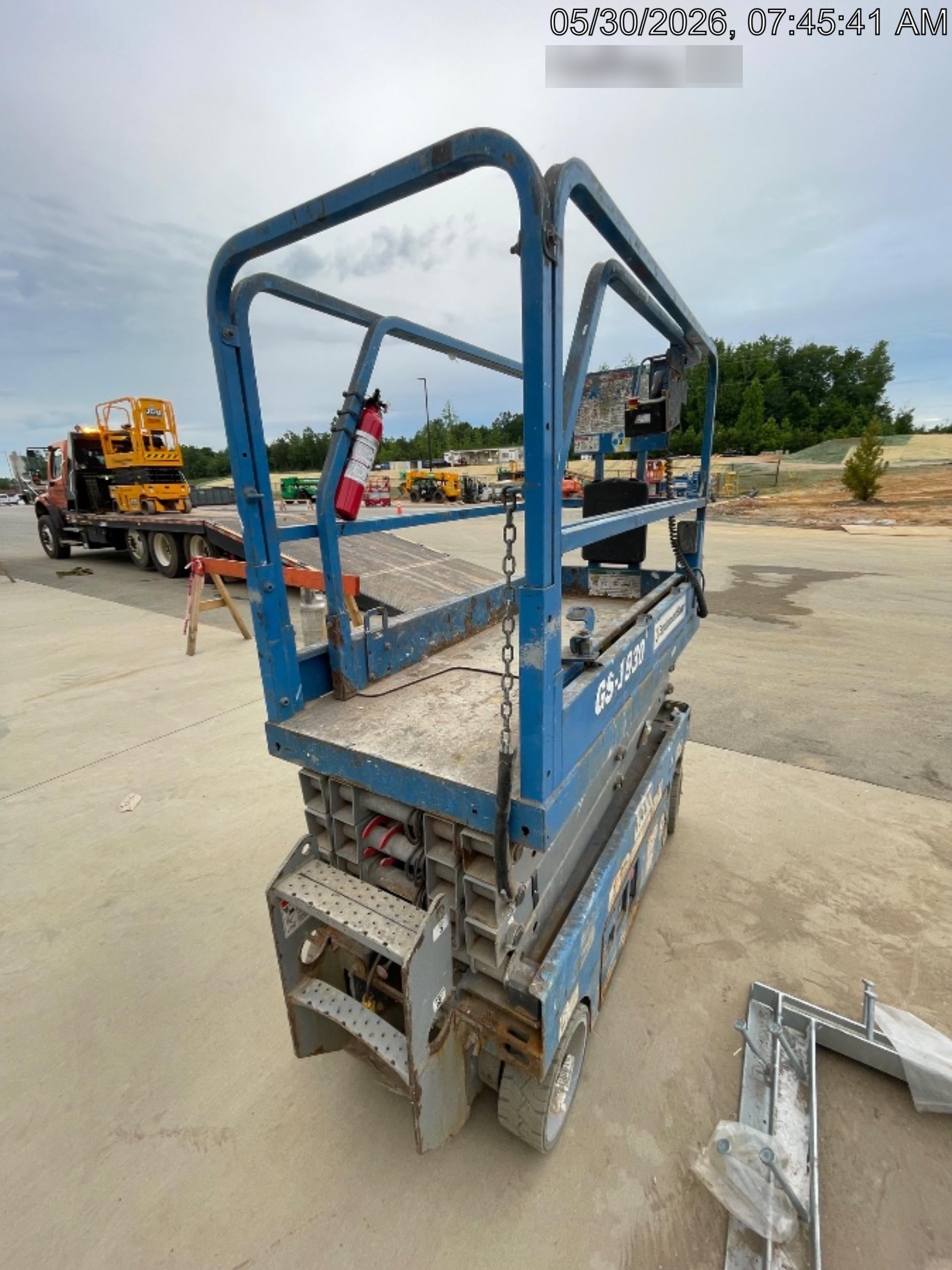 2020 Genie GS-1930 Fixed rails with chain entry gate - Pre A92.20
