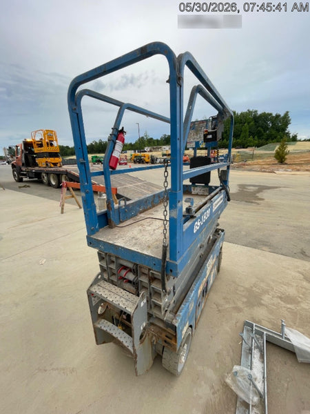 2020 Genie GS-1930 Fixed rails with chain entry gate - Pre A92.20