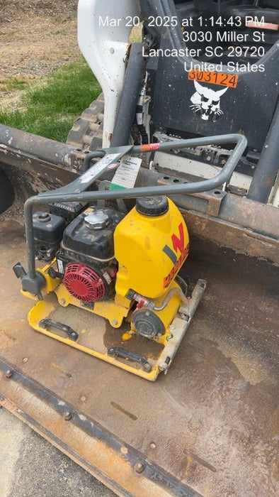 2022 WACKER NEUSON VP1550AW