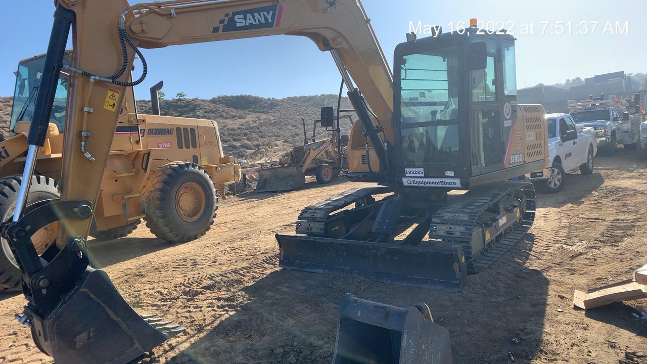 2021 SANY SY95C