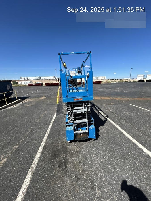 2021 Genie GS-3232 Electric Drive, NM Sld Tires, Bcn, EST