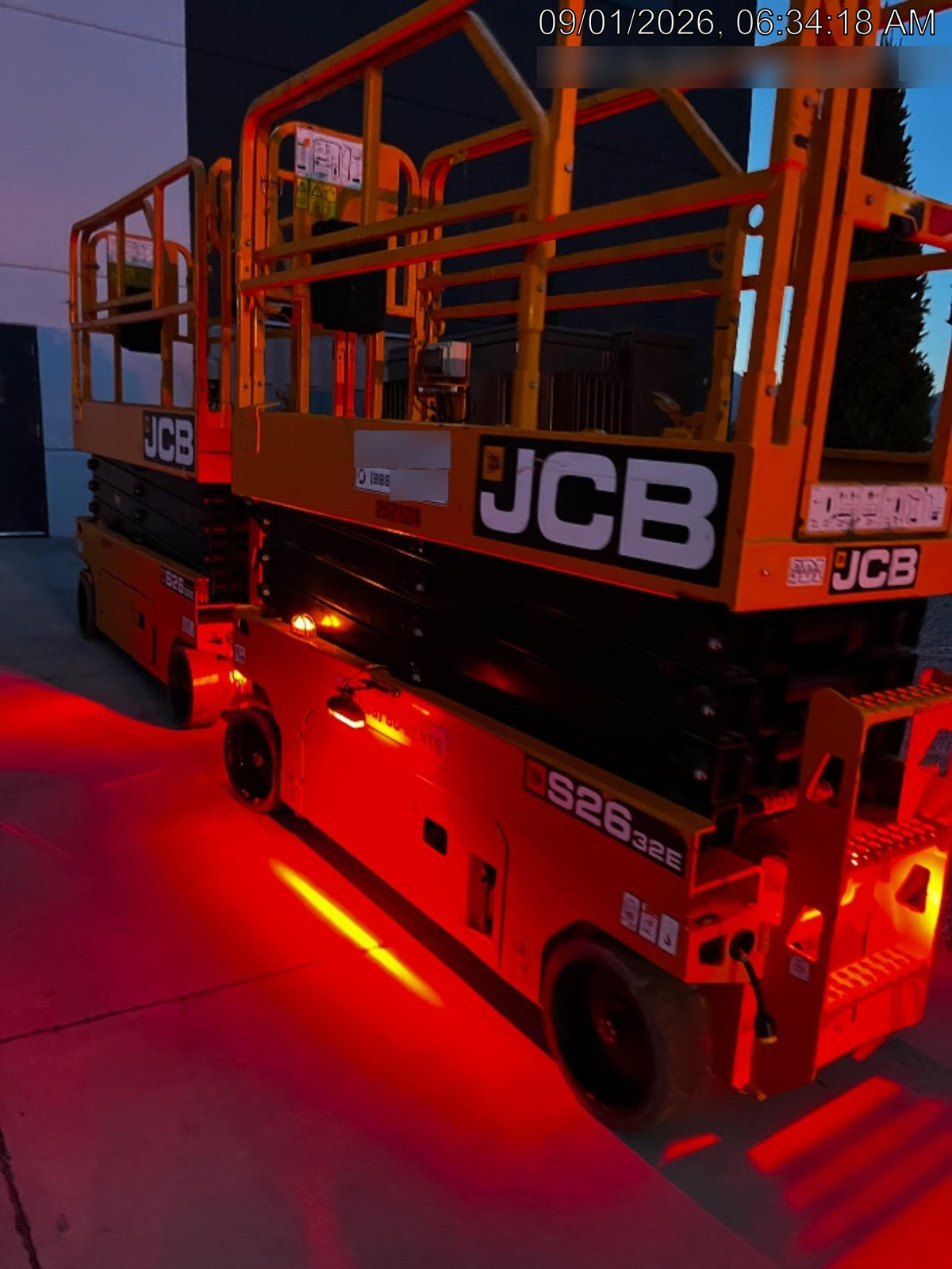 2022 JCB S2632E
