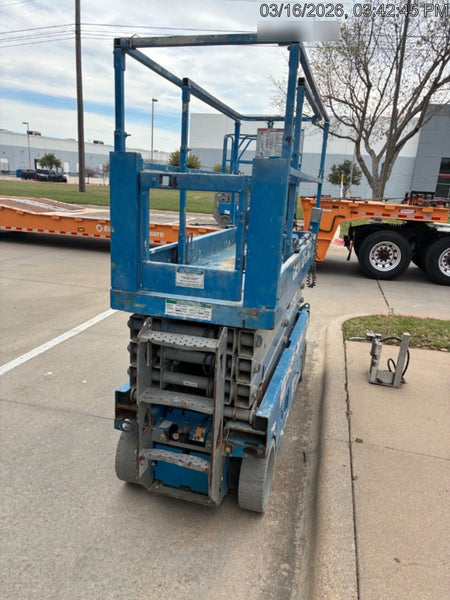 2017 Genie GS-2632 Genie GS2632 - SN GS32P-151058