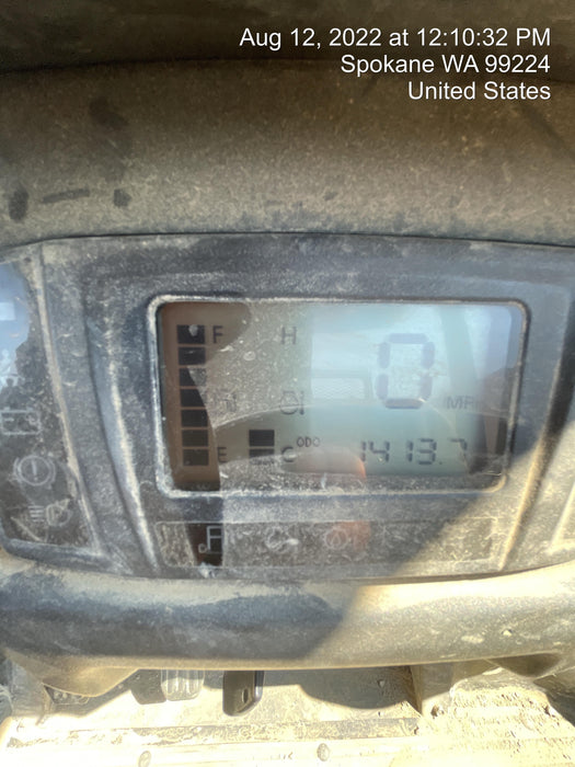 2022 Kubota RTV-X1140W-H Plastic Canopy, Windshield Acrylic Clear, LED Strobe Light, Wire Harness Kit, Back up Alarm