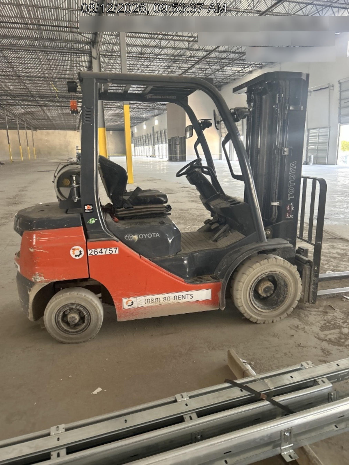 2022 TOYOTA 50-8FGU25