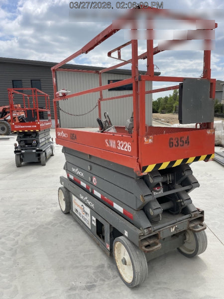 2017 Skyjack SJIII-3226 Skyjack SJ3226, Trojan Battery Set, Extended Warranty 5yr/5k hr