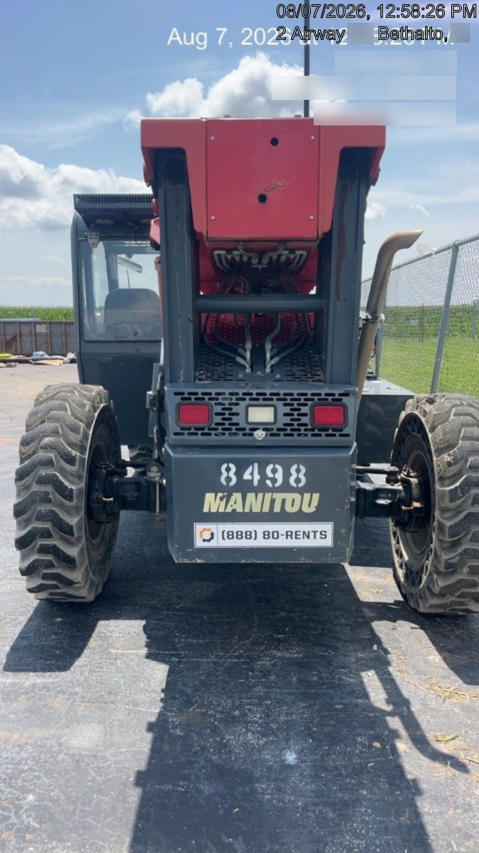 2018 MANITOU 12042