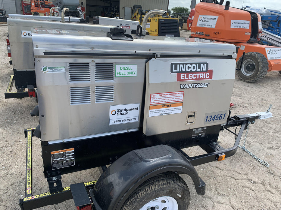 2021 Lincoln Electric Vantage 322 Ready Pak 3
