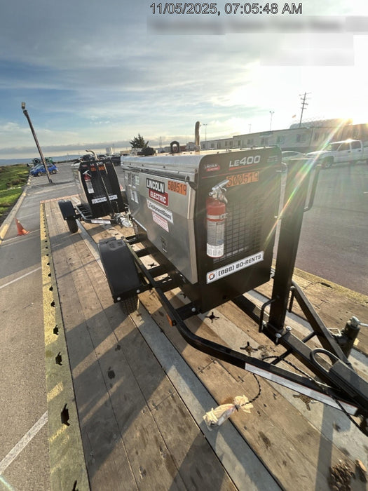 2025 LINCOLN ELECTRIC LE400