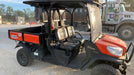 2021 Kubota RTV-X1140W-H Plastic Canopy, Windshield Acrylic Clear, LED Strobe Light, Wire Harness Kit, Back up Alarm