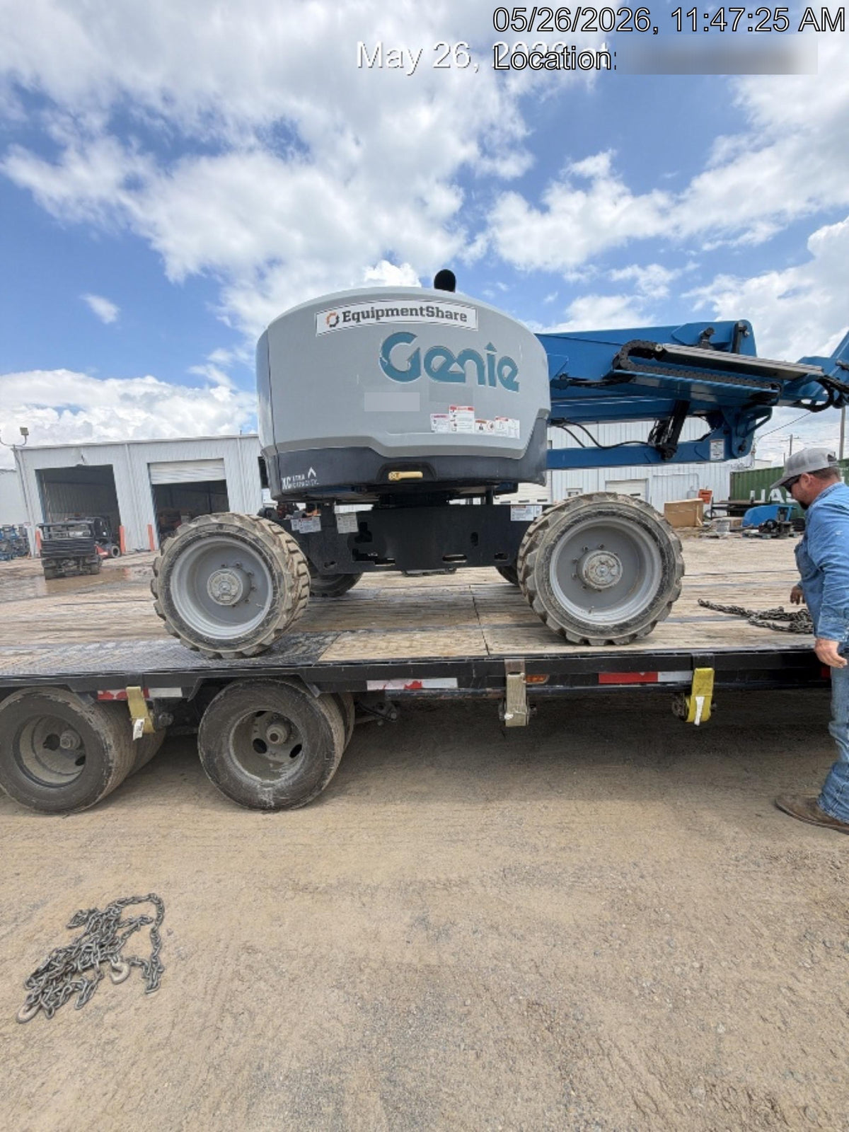 2019 GENIE Z45XC V2