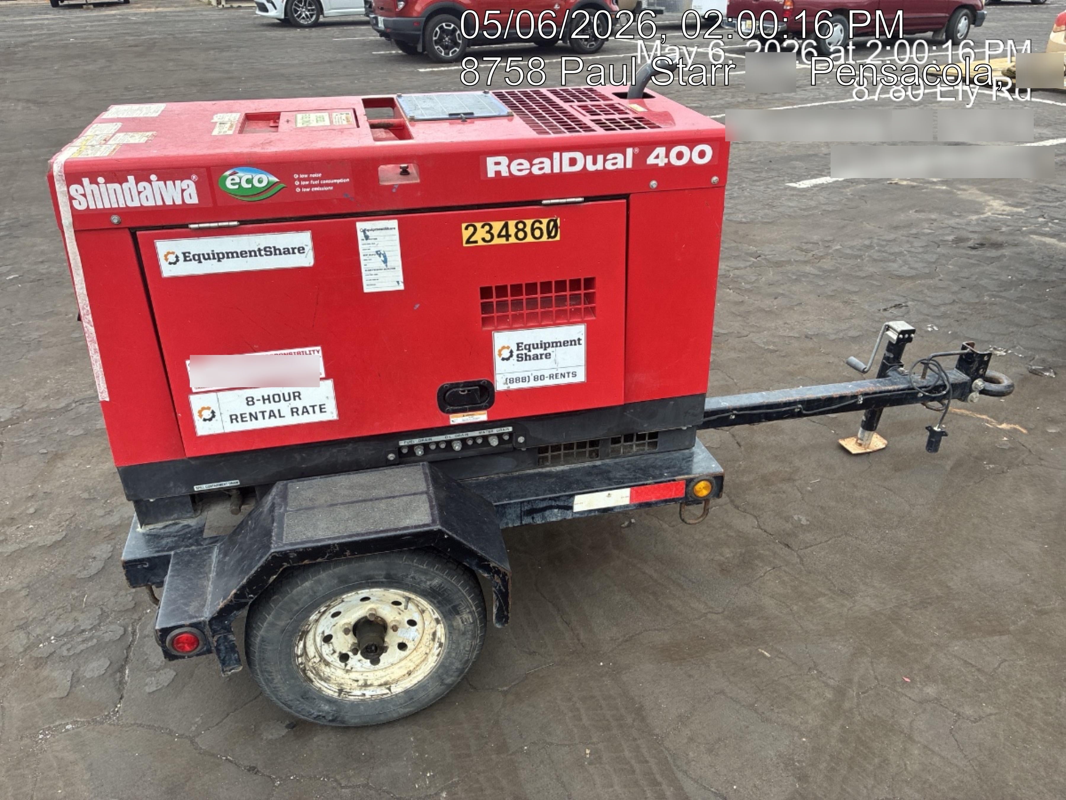 2022 SHINDAIWA DGW400MDL
