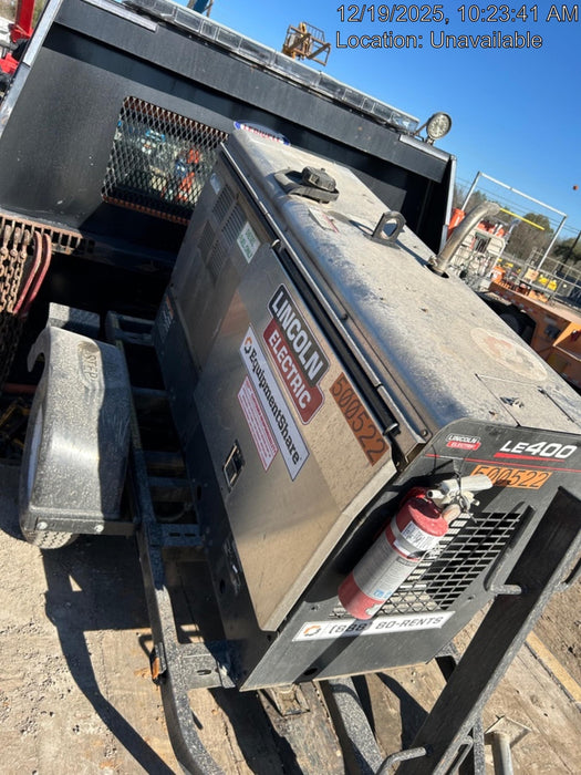 2025 LINCOLN ELECTRIC LE400