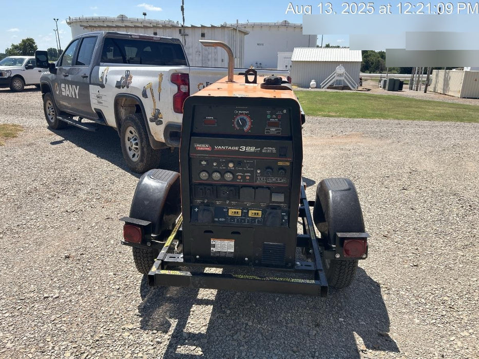 2021 Lincoln Electric Vantage 322 VANTAGE 322 READY-PAK 3