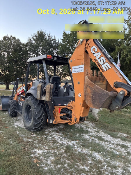 2022 CASE 580N EP - Extendable Backhoe