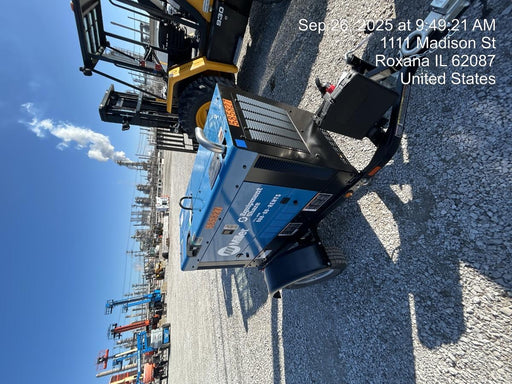 2025 MILLER ELECTRIC BIG BLUE 400