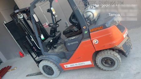2022 TOYOTA 50-8FGU25