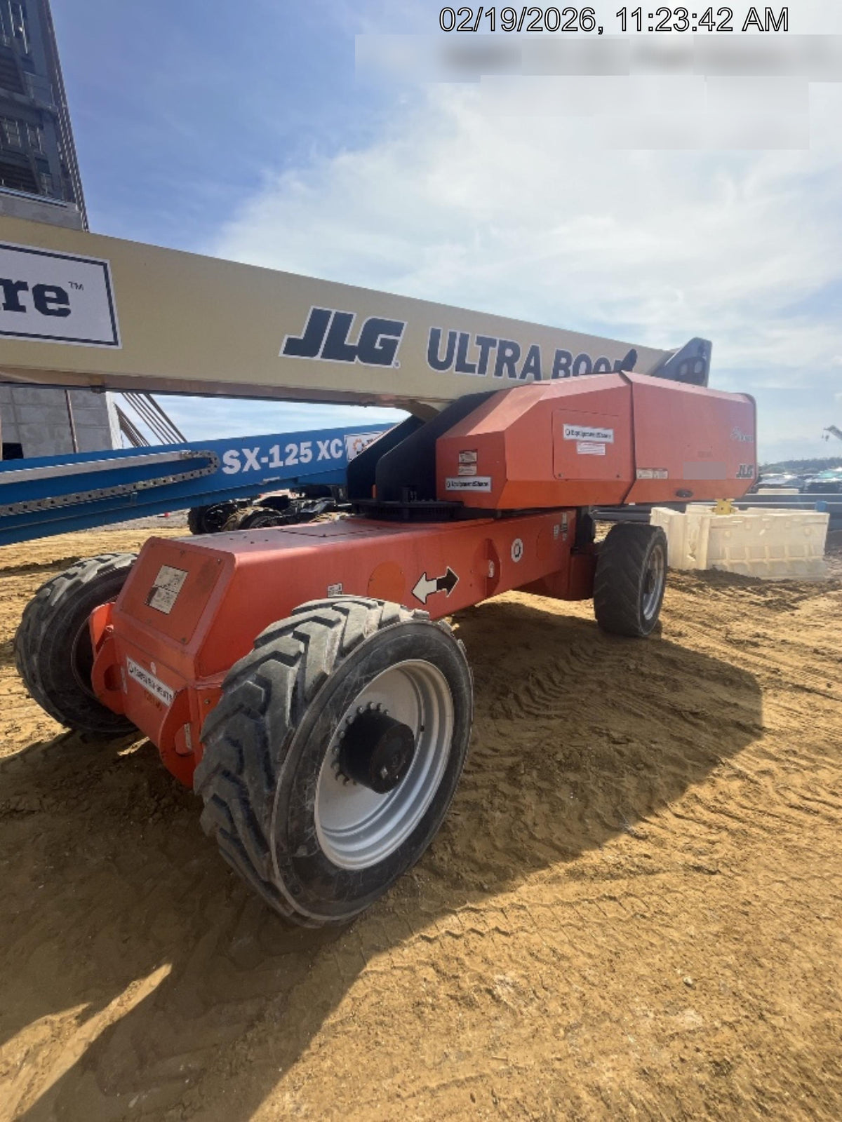 2021 JLG 1350SJP
