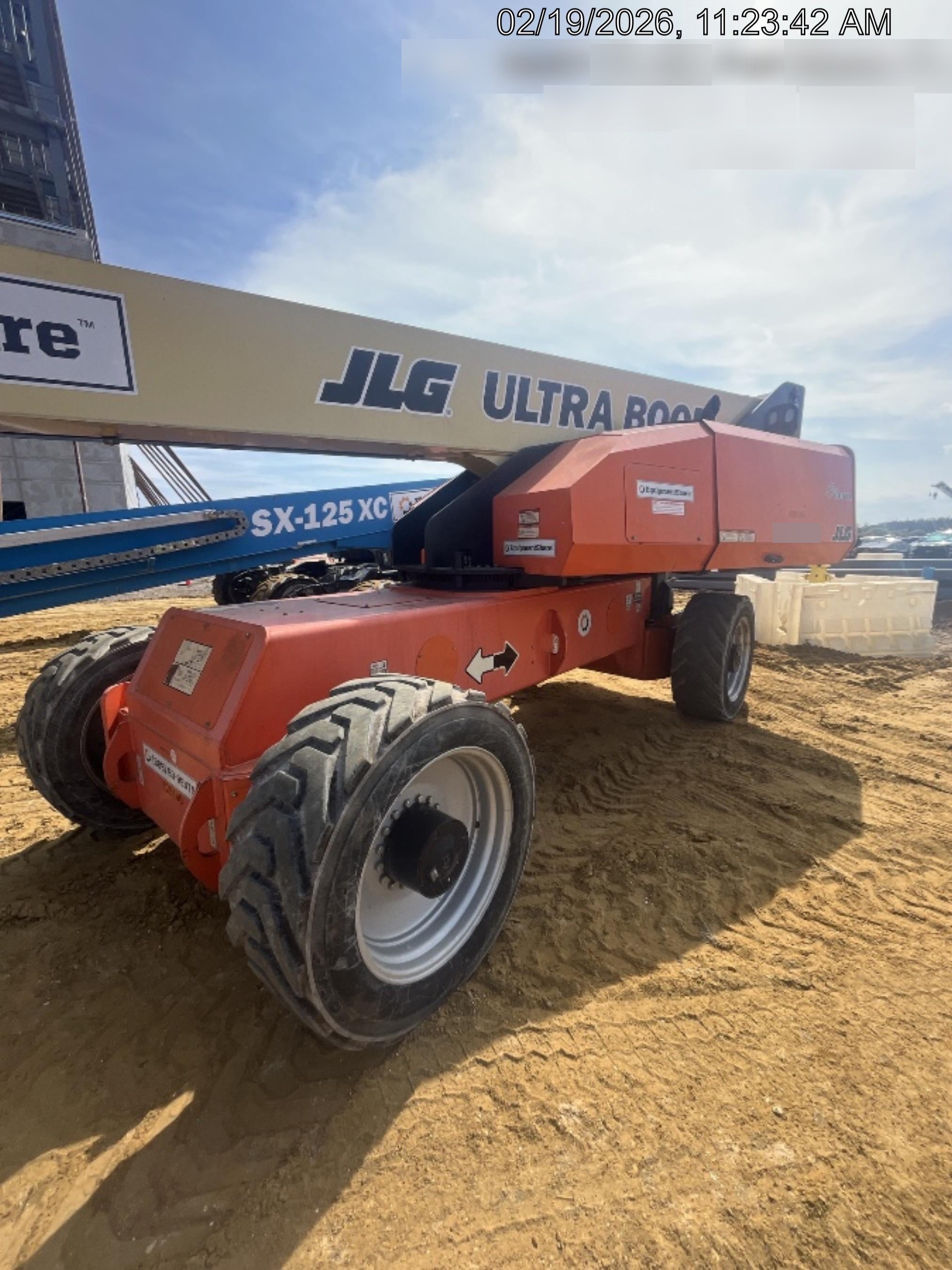 2021 JLG 1350SJP