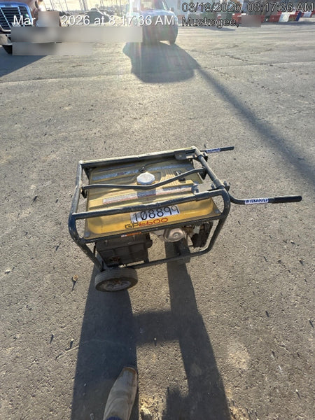 2020 WACKER NEUSON GP6600A