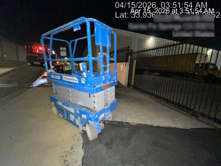 2020 Genie GS-1930 Standard Machine, 800W Inverter