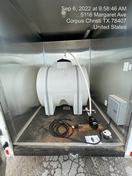 2019 ROCK SOLID CARGO Shower Trailer