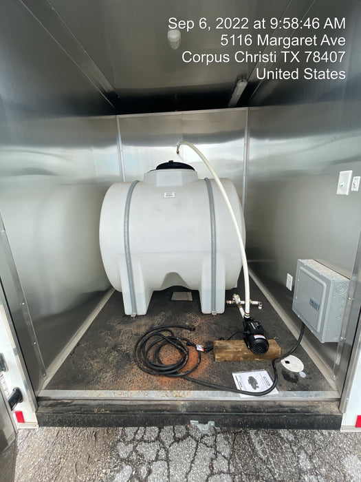 2019 ROCK SOLID CARGO Shower Trailer