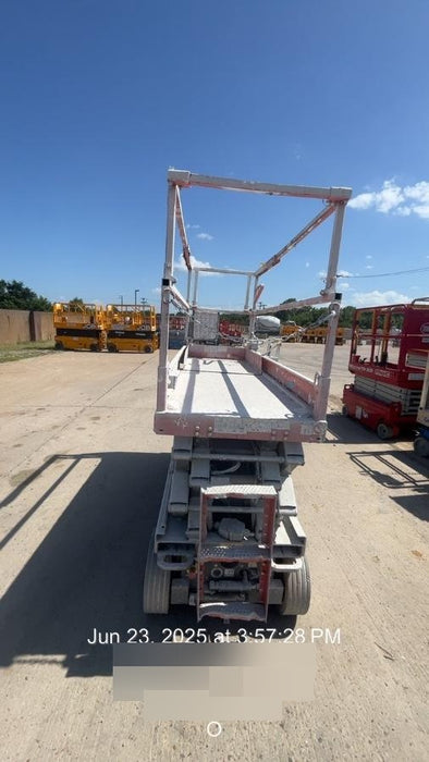 2016 Skyjack SJIII-3226 Standard Options