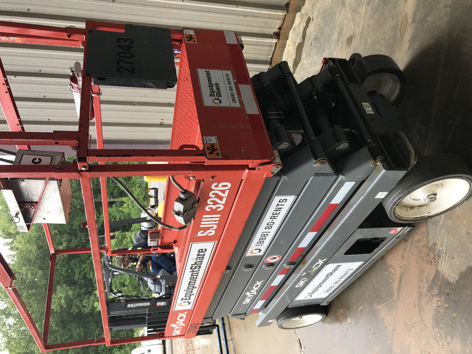 2019 Skyjack SJIII-3226 Standard Options