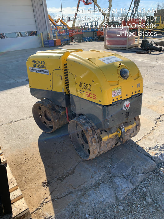 2019 WACKER NEUSON RTKx-SC3