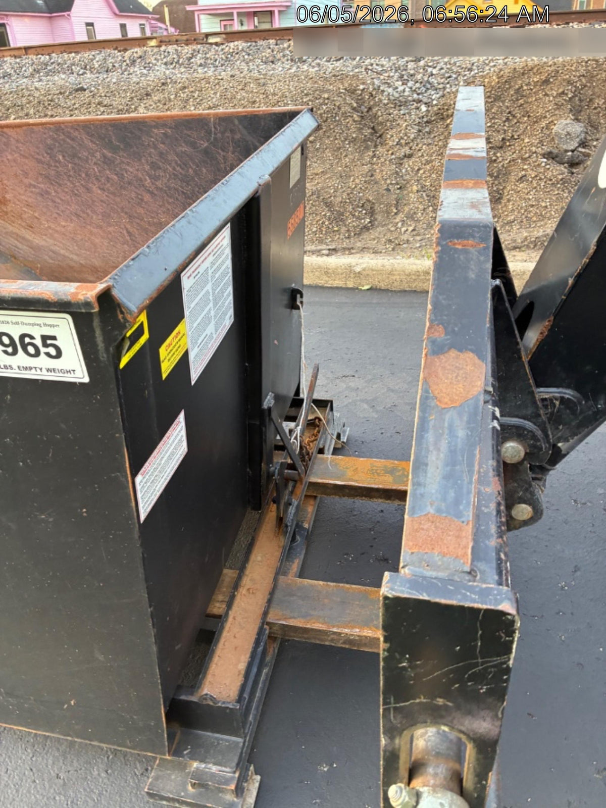 2025 STAR INDUSTRIES M-1820 - Self-Dump Hopper